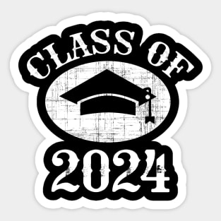 Class of 2024 Shirt Grow With Me First Day School Graduation Sticker